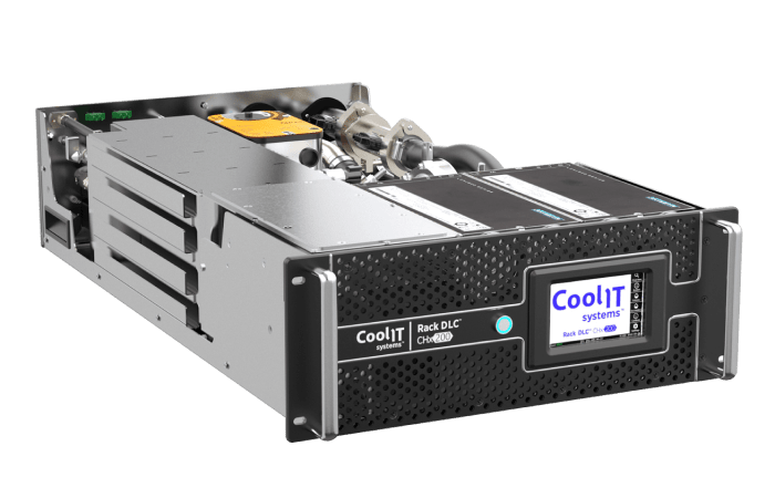 CHx200 CDU - CoolIT Systems