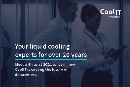 Meet with CoolIT Systems at SC21
