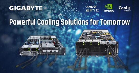GIGABYTE Introduces Direct Liquid Cooled Servers Supercharged by NVIDIA for Both Baseboard Accelerators and CPUs