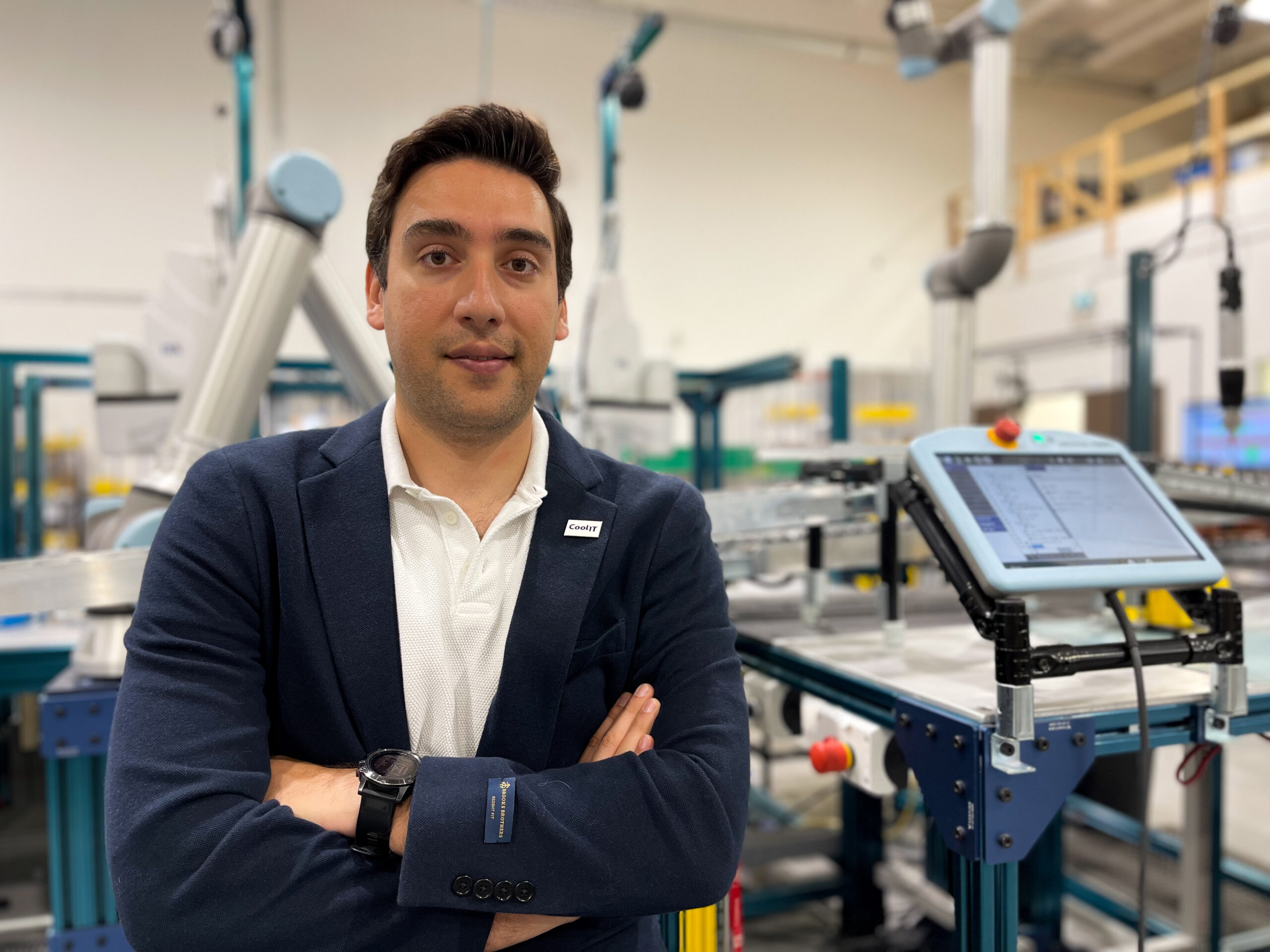 Leaders, Innovators and Big Ideas: Hamid Rafiei Talks Career, CoolIT Systems Expansion, Automation and Manufacturing Excellence