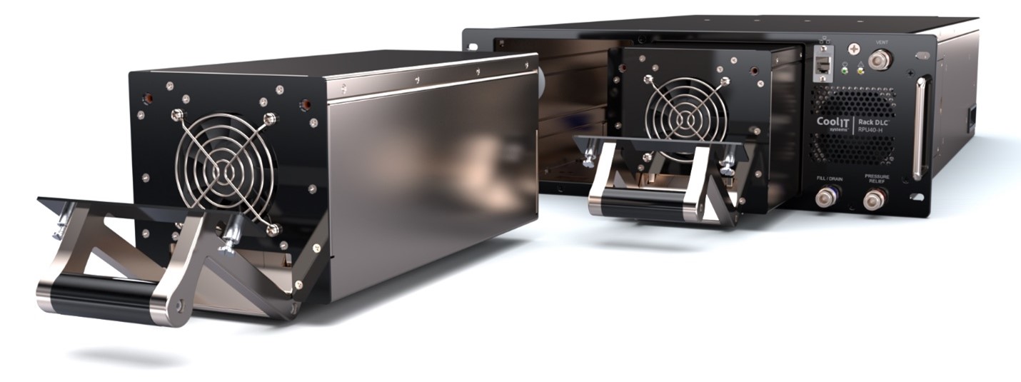CoolIT Systems Announces Issuance Of US Patent For Liquid Pumping Units