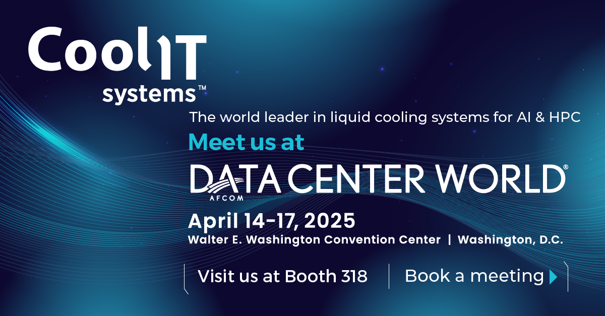 Event: Join CoolIT Systems at AFCOM Data Center World 2025