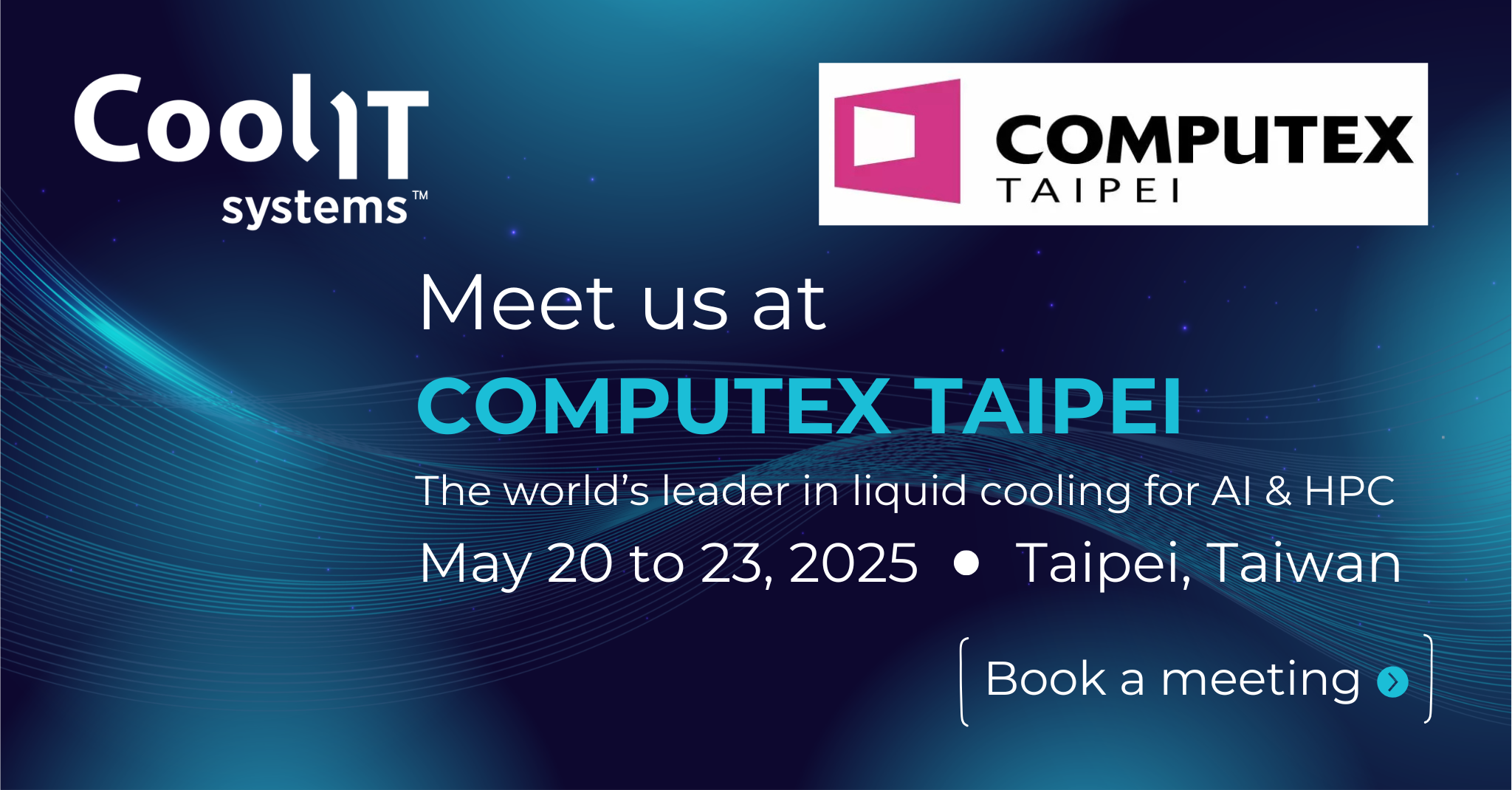 Event: Join CoolIT Systems at Computex Taipei 2025