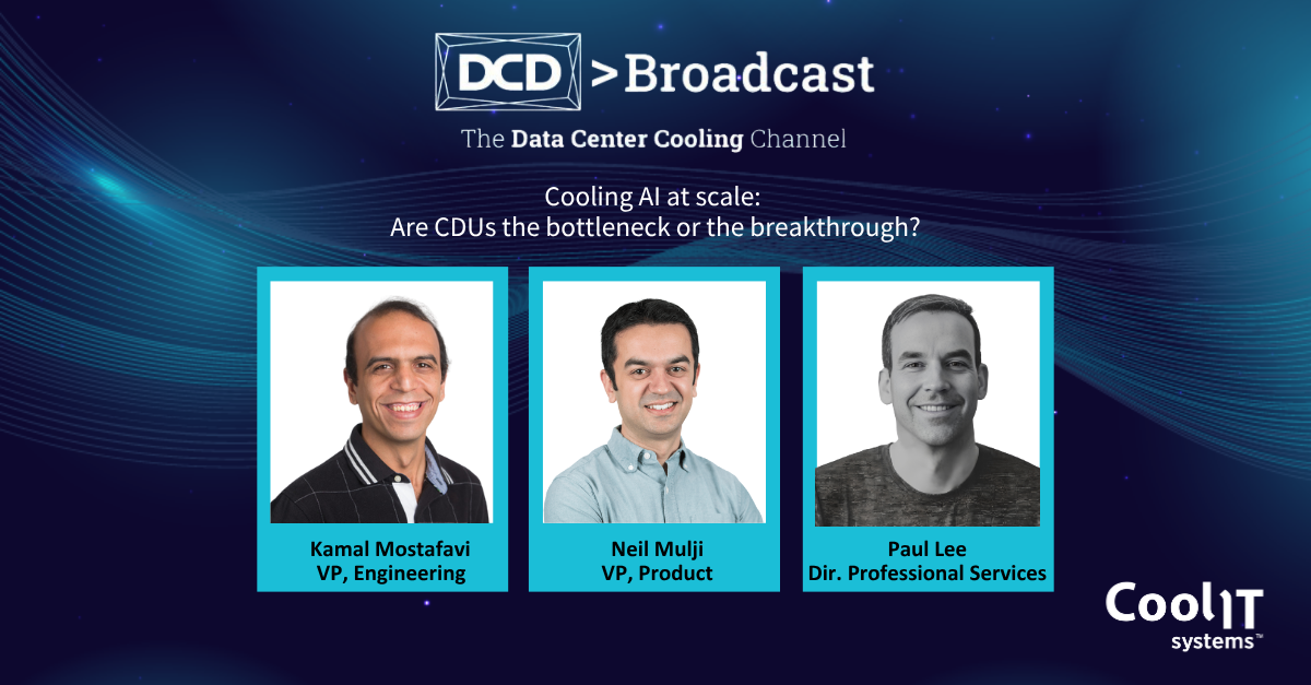 Cooling AI at Scale: Are CDUs the Bottleneck or the Breakthrough?